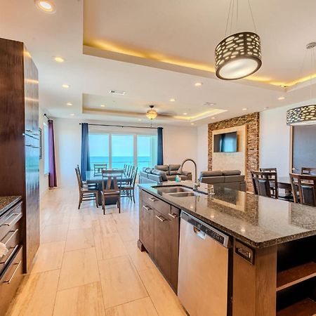 5 Bedroom Beachfront Condo - 3Rd Floor South Padre Island Esterno foto