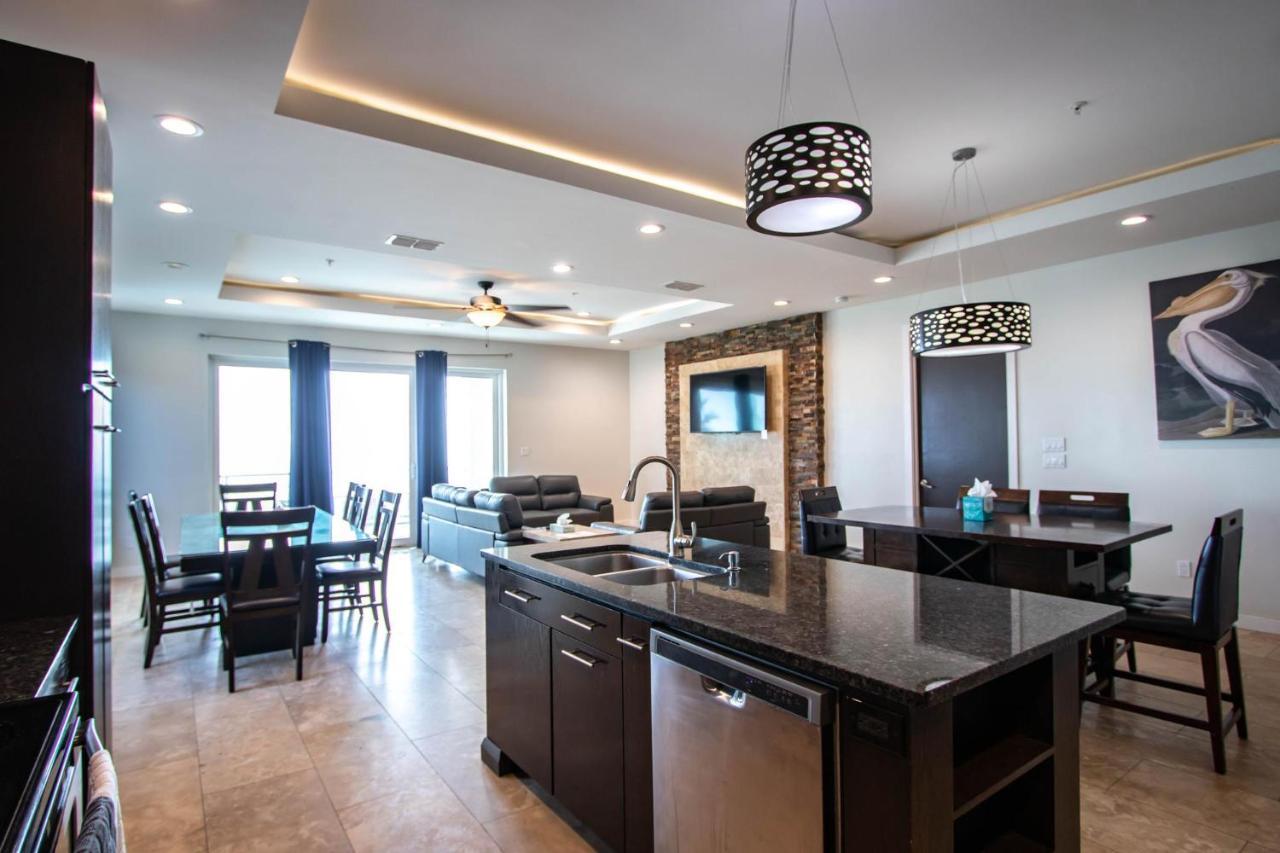 5 Bedroom Beachfront Condo - 3Rd Floor South Padre Island Esterno foto