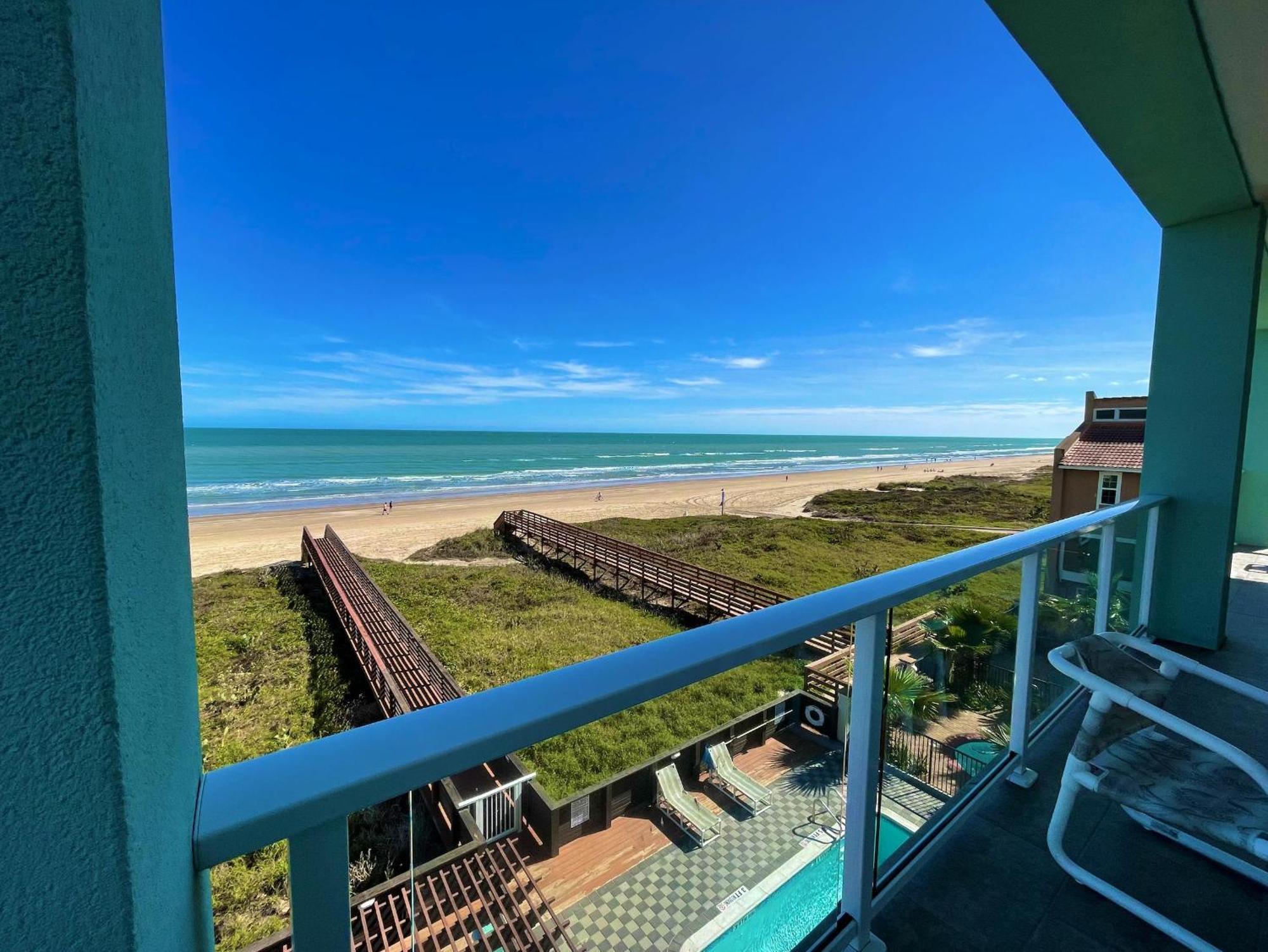 5 Bedroom Beachfront Condo - 3Rd Floor South Padre Island Esterno foto