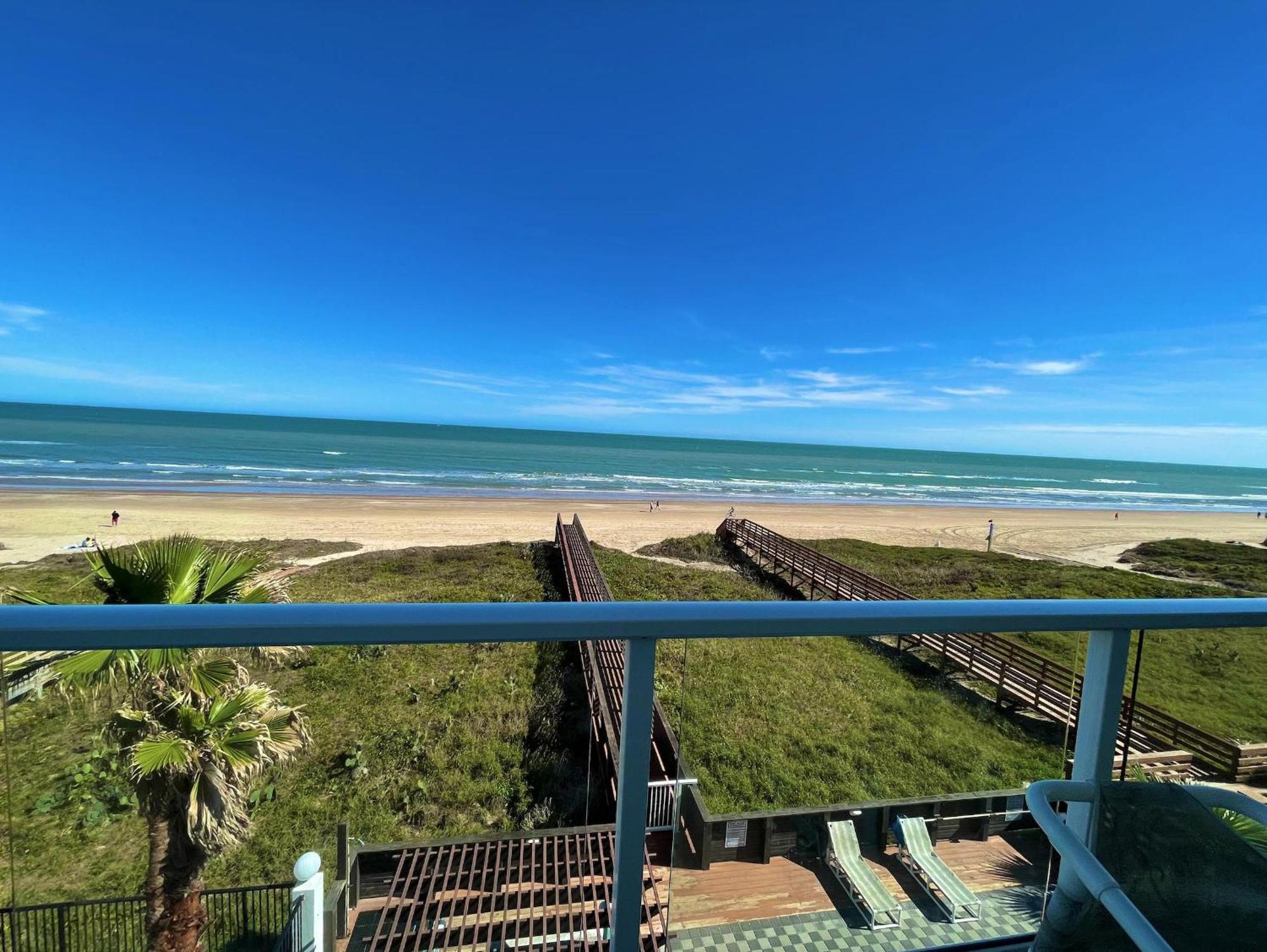 5 Bedroom Beachfront Condo - 3Rd Floor South Padre Island Esterno foto