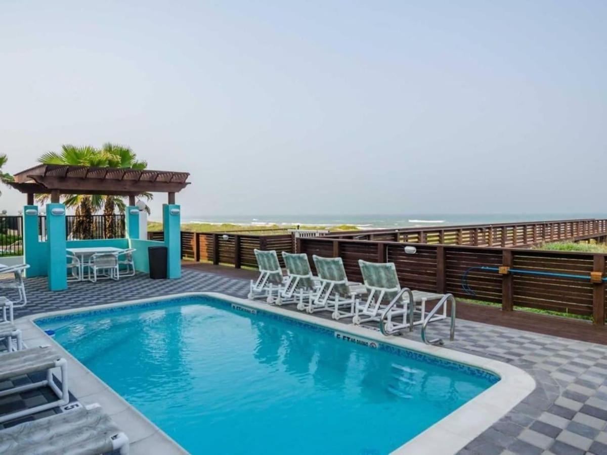 5 Bedroom Beachfront Condo - 3Rd Floor South Padre Island Esterno foto