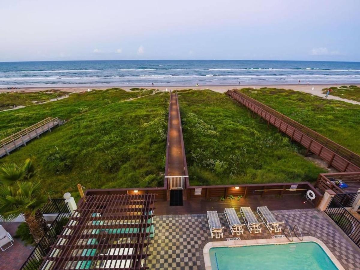 5 Bedroom Beachfront Condo - 3Rd Floor South Padre Island Esterno foto