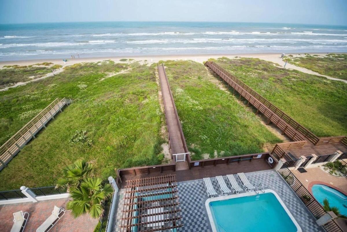 5 Bedroom Beachfront Condo - 3Rd Floor South Padre Island Esterno foto