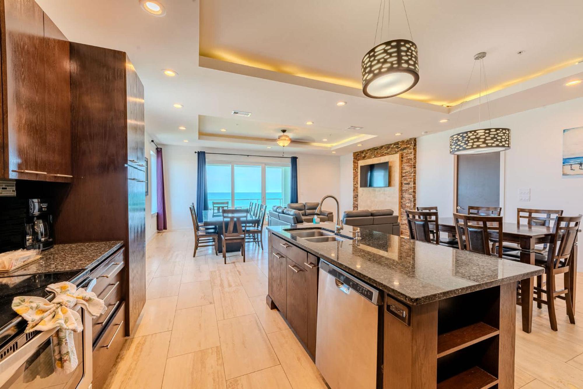 5 Bedroom Beachfront Condo - 3Rd Floor South Padre Island Esterno foto