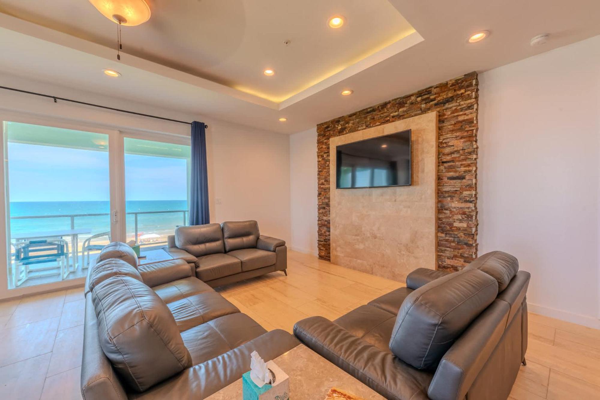 5 Bedroom Beachfront Condo - 3Rd Floor South Padre Island Esterno foto