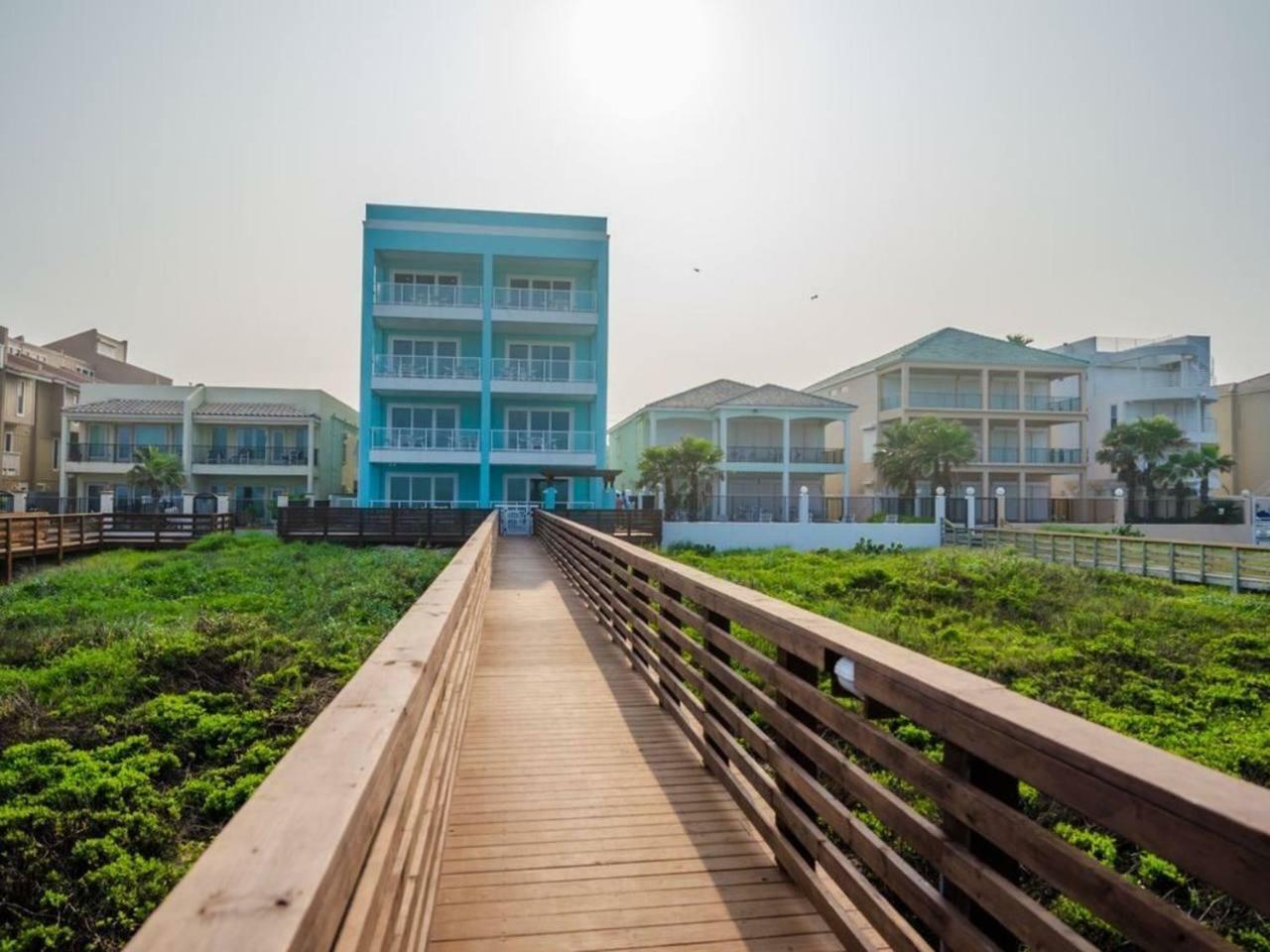 5 Bedroom Beachfront Condo - 3Rd Floor South Padre Island Esterno foto
